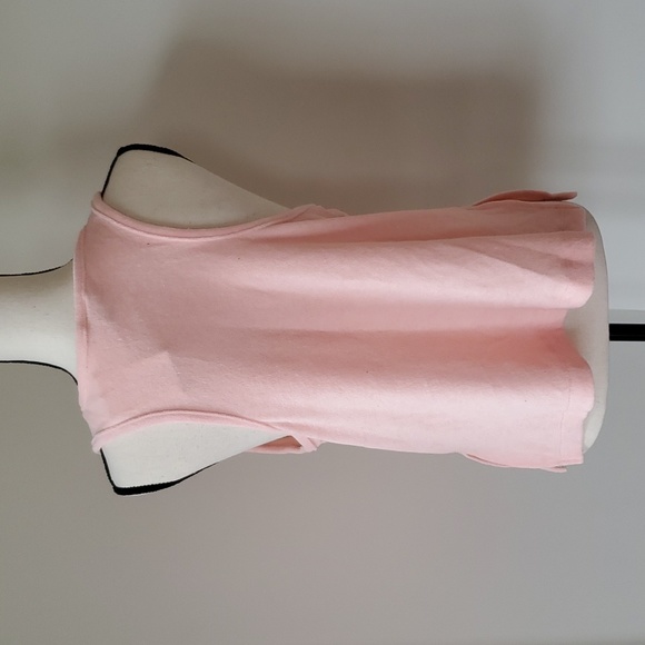 a .new day Blush Terry Cloth Tank Top with Side Slits Size Large - Picture 2 of 4